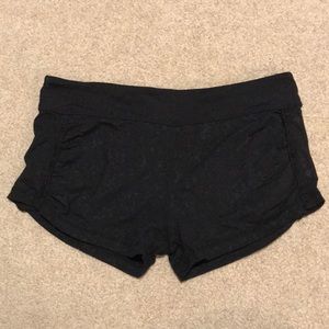 Spandex shorts